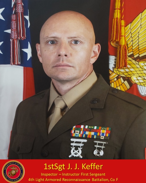 Inspector Instructor First Sergeant Marine Corps Forces Reserve