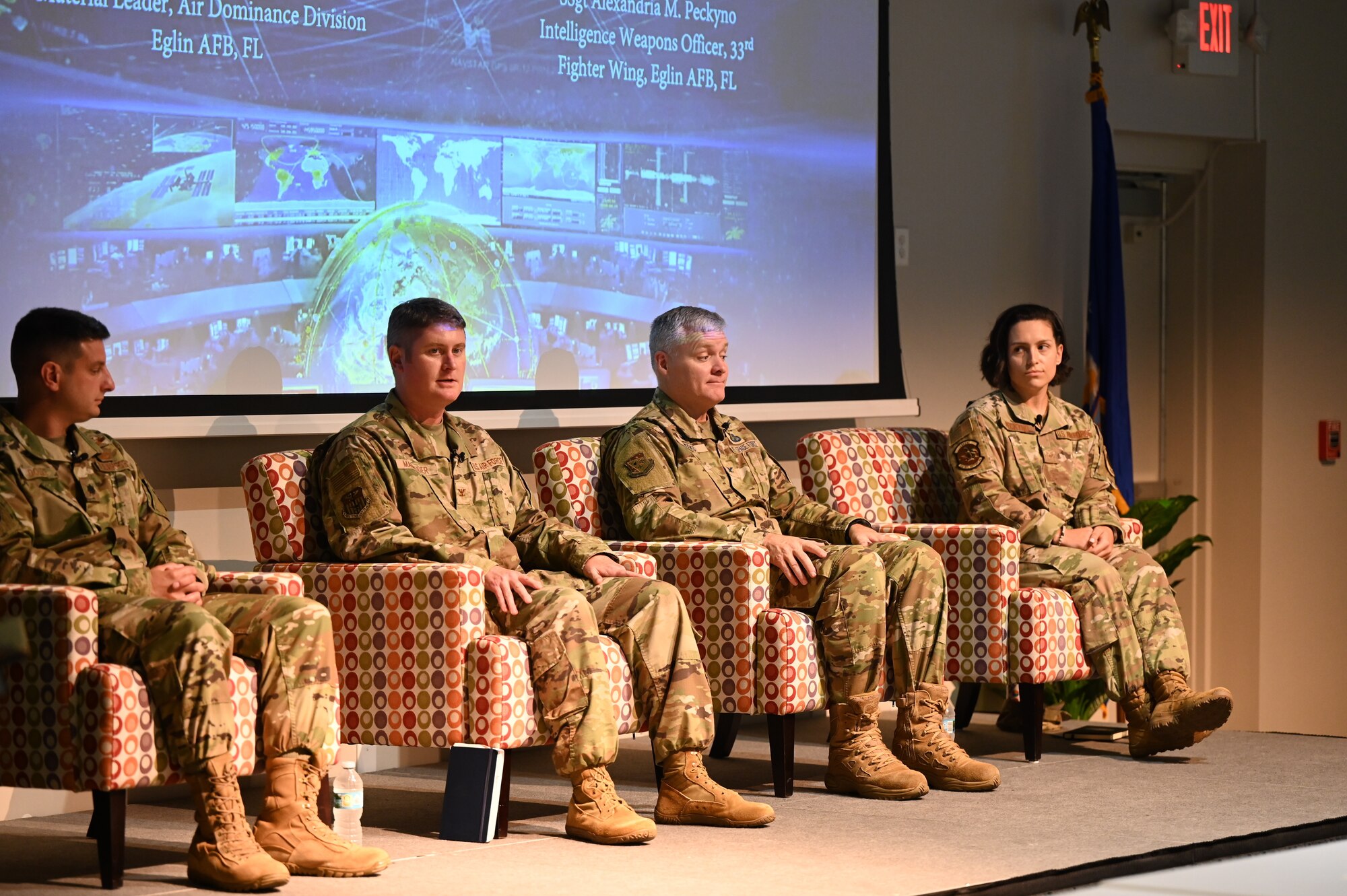 The AFRL Scholars Program selects undergraduate and graduate-level students to work as interns with U.S. Air Force and U.S. Space Force scientists and engineers developing cutting-edge military technology.