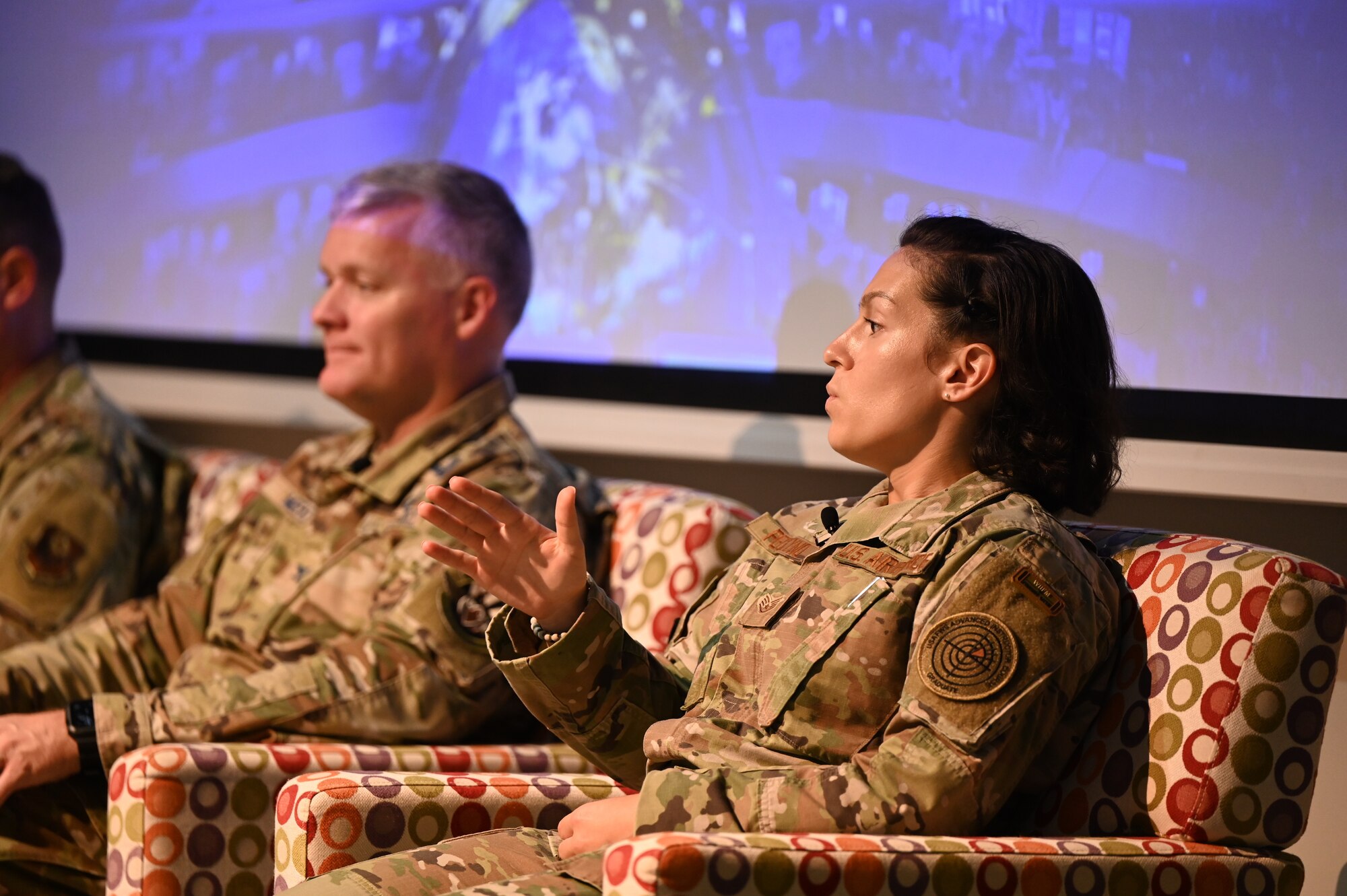 The AFRL Scholars Program selects undergraduate and graduate-level students to work as interns with U.S. Air Force and U.S. Space Force scientists and engineers developing cutting-edge military technology.