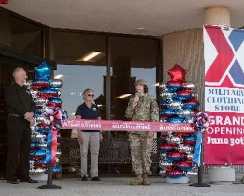 Revamped store makes purchasing items more convenient