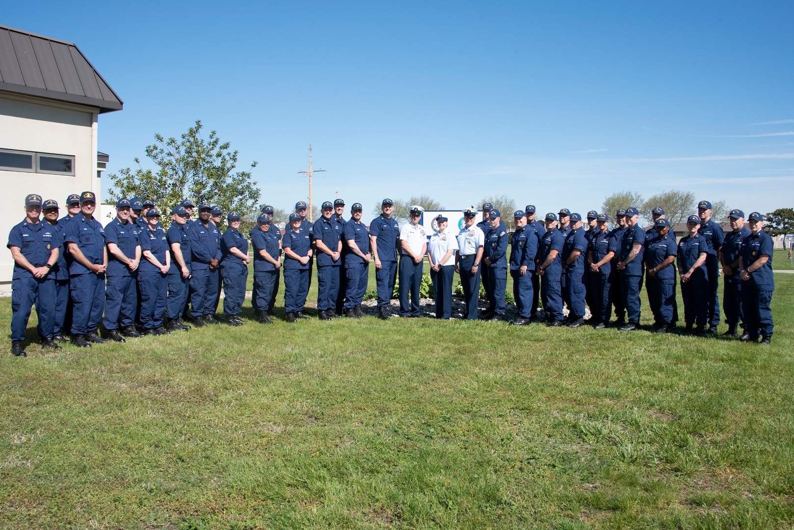 The Coast Guard 2021 enlisted persons of the year