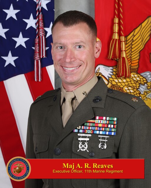 Major Andrew R. Reaves > 1st Marine Division > Leaders