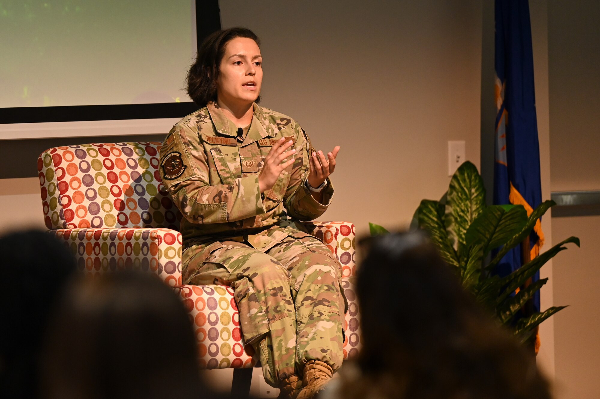 The AFRL Scholars Program selects undergraduate and graduate-level students to work as interns with U.S. Air Force and U.S. Space Force scientists and engineers developing cutting-edge military technology.