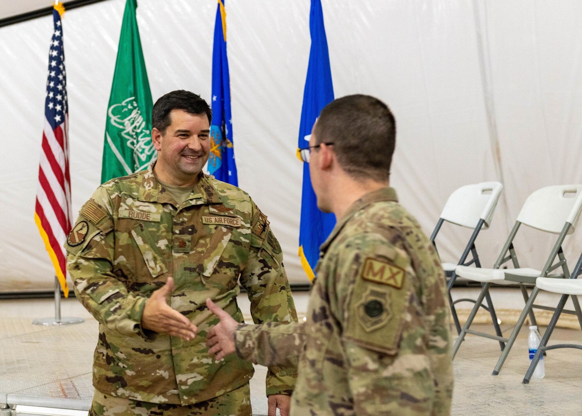 908th EARS receives new commander