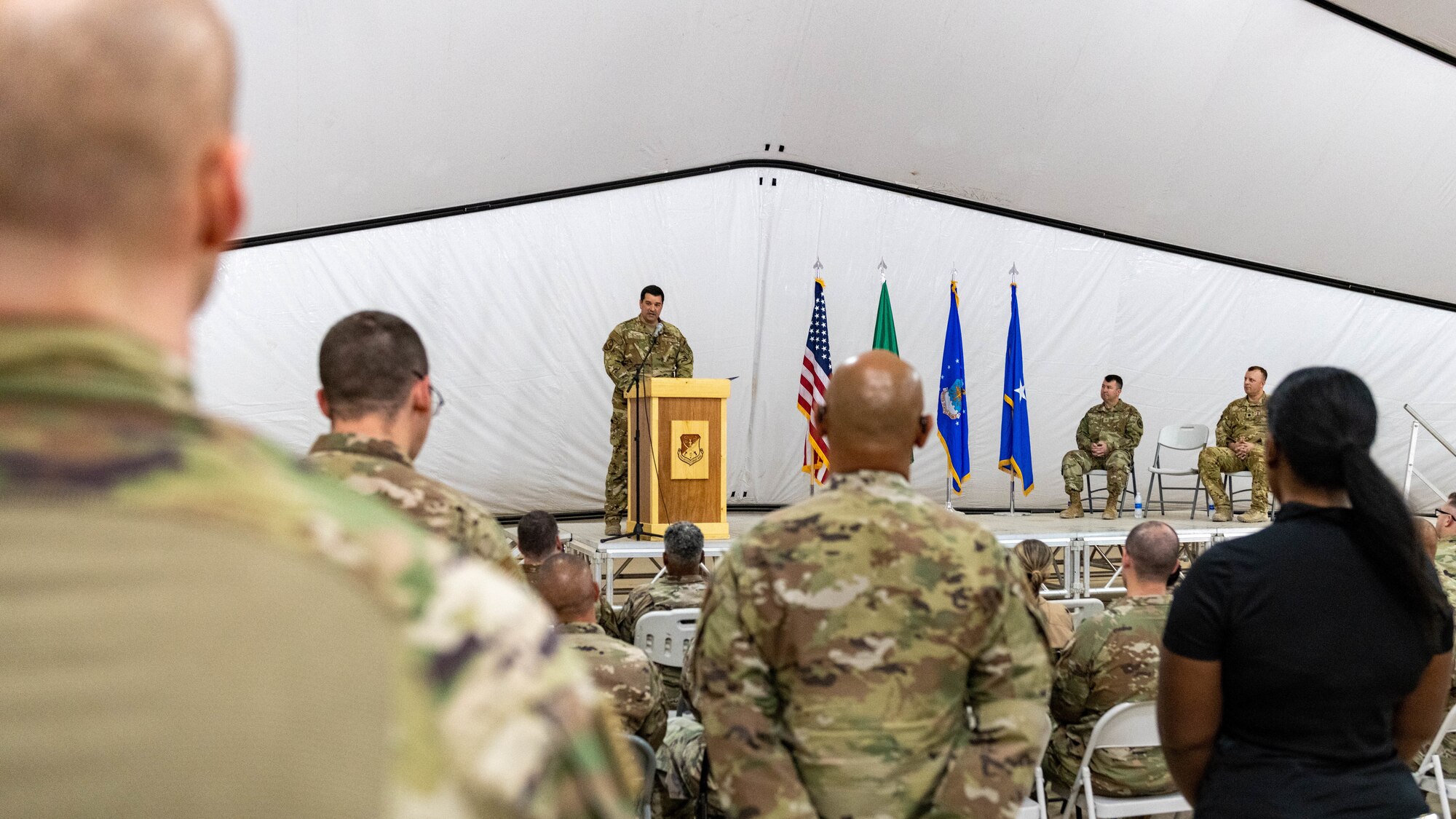 908th EARS receives new commander