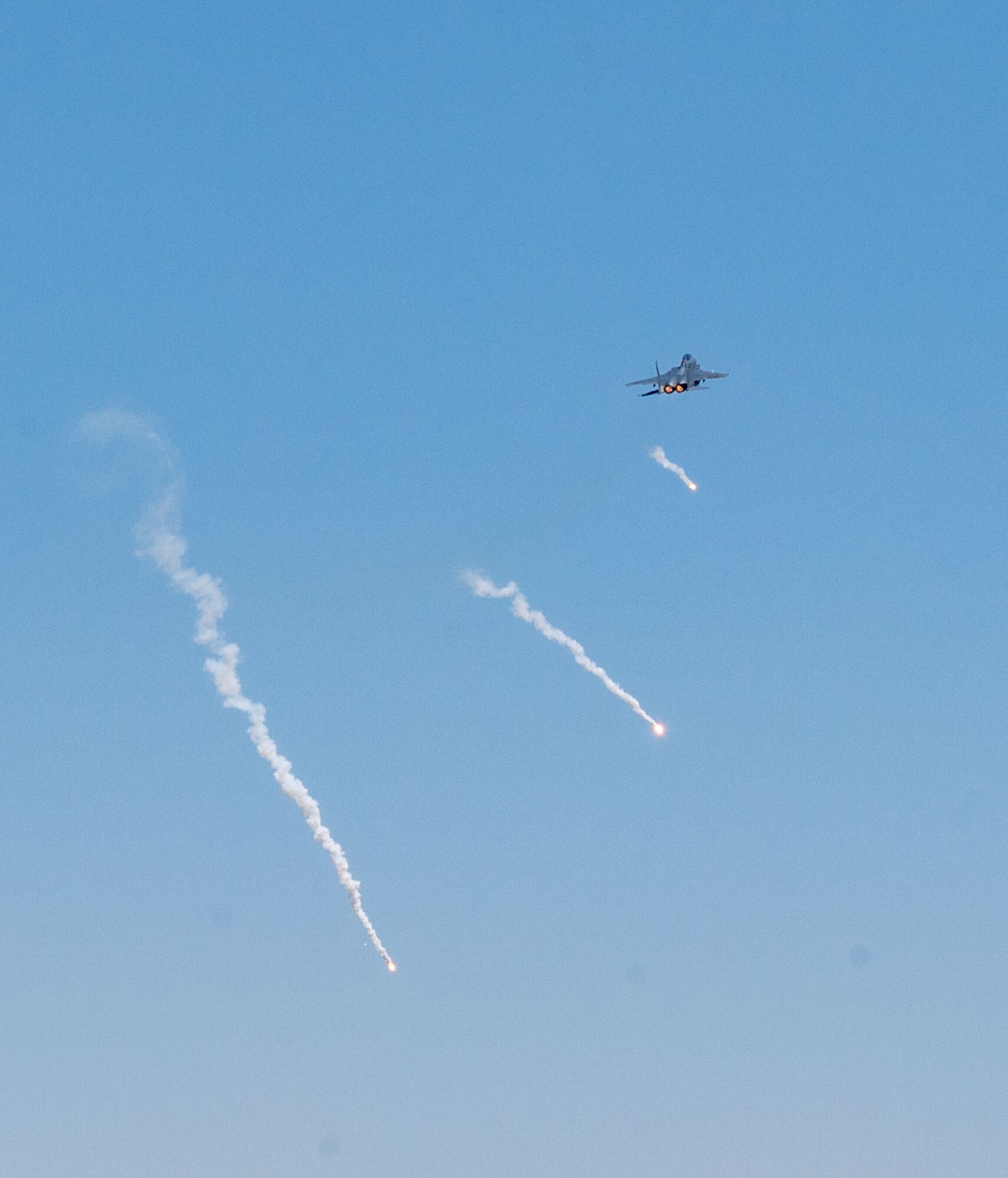 F-15E munitions drop