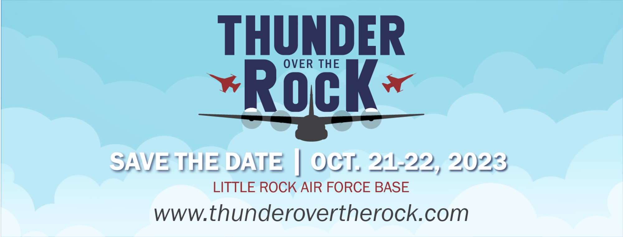 Thunder Over The Rock 2023 Graphic