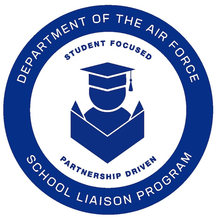 Department of the Air Force School Liaison Program Logo