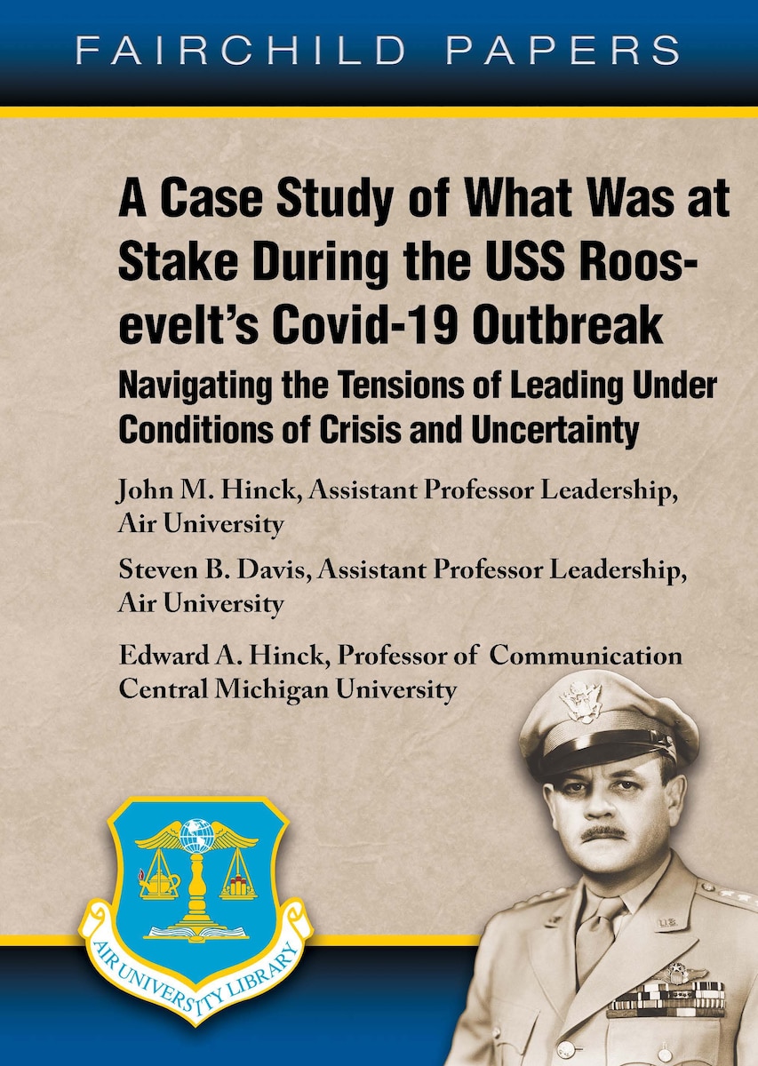 [John M. Hinck, Steven B. Davis, and Edward A. Hinck / 2022 / 42 Pages / ISBN 1528-2325 / AU Press Code: FP-28]
