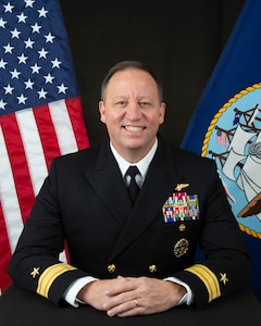 Rear Adm. Jeffrey Czerewko