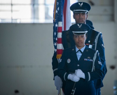 Cyberspace Test Group change of command