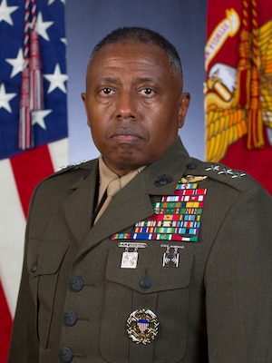 Official Bio Photo of Lt. Gen. Dimitri Henry (DOD Photo)
