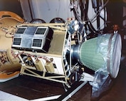 Timation I (Timed Navigation) Satellite