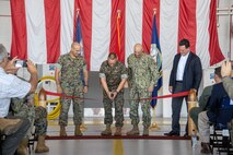 Hangar 3090 Ribbon Cutting Ceremony