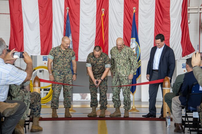 Hangar 3090 Ribbon Cutting Ceremony