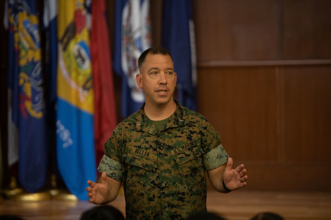 Marine Forces Reserve Installation Personnel Administration Center (IPAC) becomes the Marine Corps’ IPAC of the year, 2021