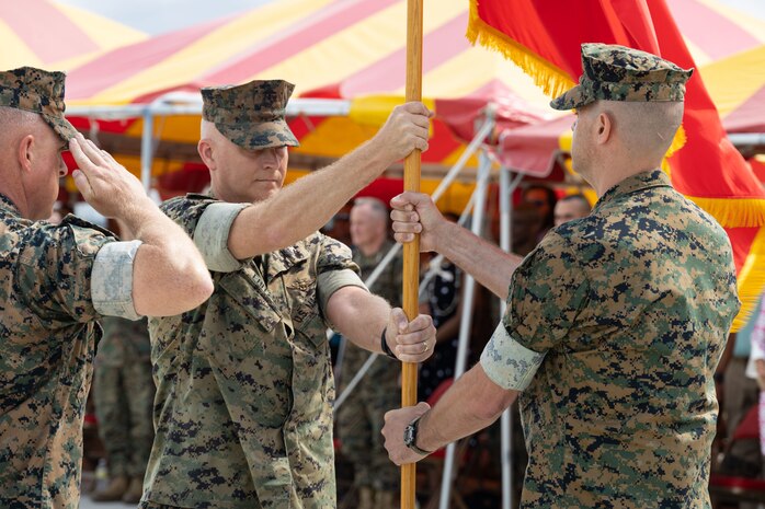 MCAS New River Changes Command