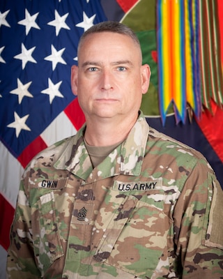 Command Sgt. Maj. Keith A. Gwin