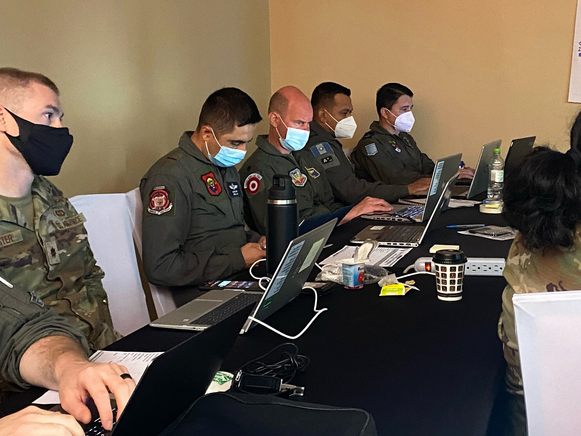 Twelfth Air Force (Air Forces Southern) personnel participated in a Planning in Crisis (PIC) conference in Panama City, Panama, 22-30 June, 2022. During this PIC component planners from 10 Caribbean and Latin American countries coordinated air force operations for the upcoming PANAMAX 2022 exercise.