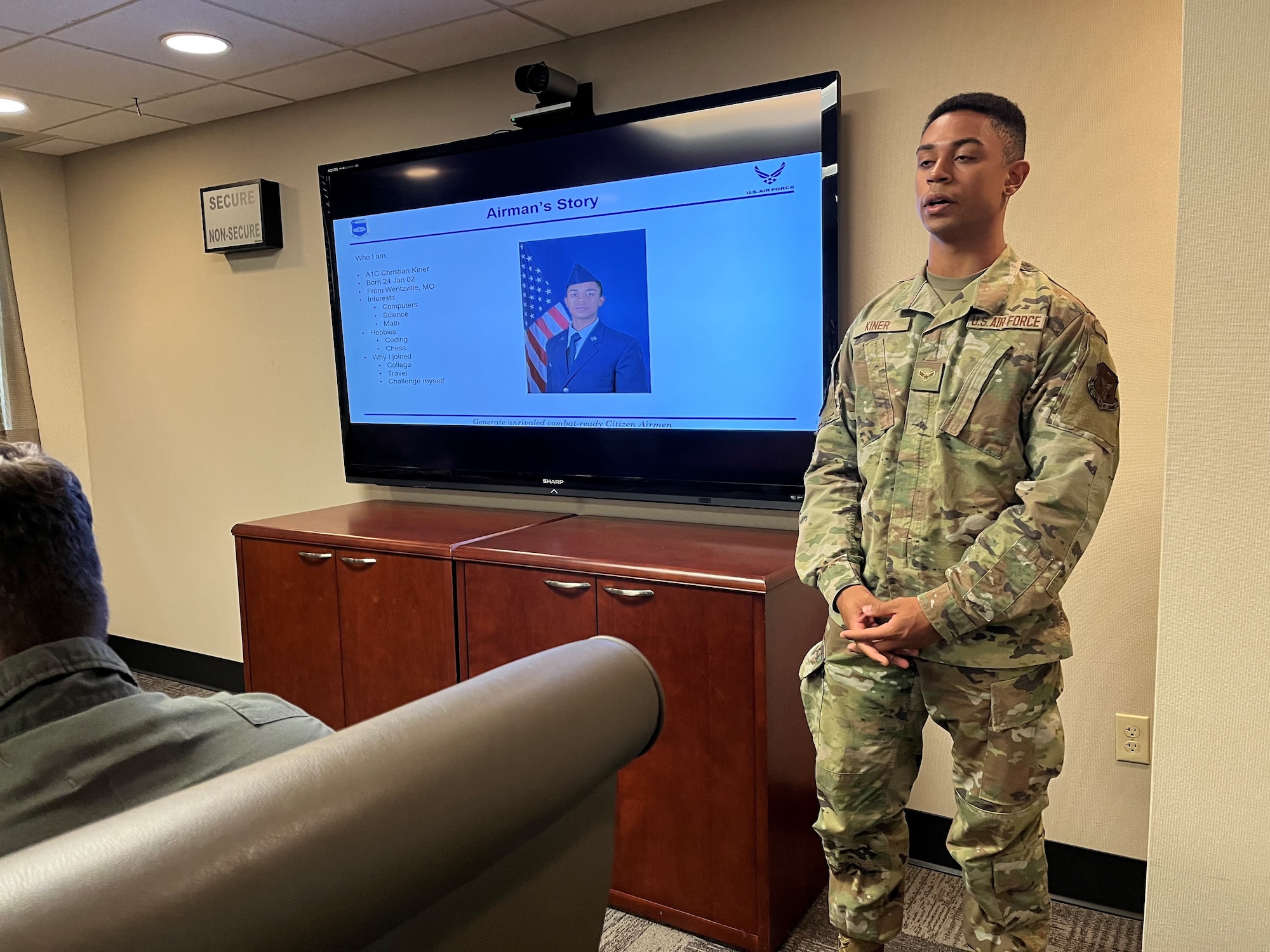 Airman Spotlight: A1C Christian Kiner