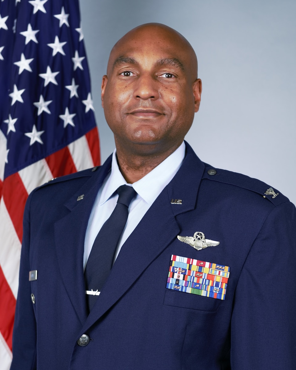 Colonel Larry Fenner Jr. serves as the Vice Commander, 36ᵗʰ Wing, Andersen Air Force Base, Guam.  He is responsible for the conduct of Indo-Pacific Command's bomber task force, theater security packages, and contingency response operations from Andersen AFB. He is also tasked to ensure the successful employment, deployment, integration, and enabling of air and space forces from the most forward sovereign U.S. Air Force base in the Indo-Pacific Region. Here, he is responsible for the well-being of more than 8,000 military and civilian personnel on Andersen Air Force Base and assists with installation management for Joint Region Marianas.