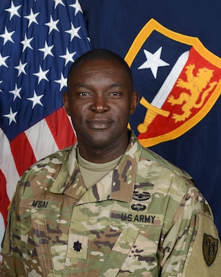 Photo of LTC Ebrima M'Bai for official bio