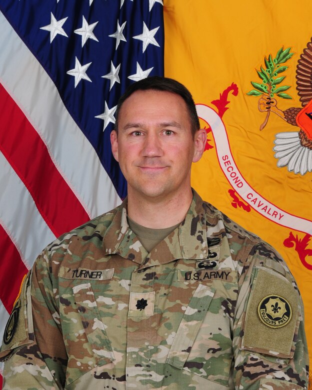 Ltc Jason E. Turner > 2d Cavalry Regiment > Leadership