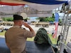 9th MSC command team celebrates July 4 in Guam, Saipan