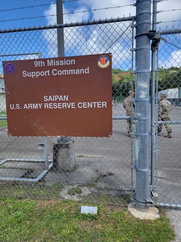 9th MSC command team celebrates July 4 in Guam, Saipan