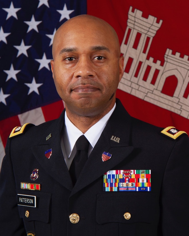 Lt. Col. promotable Christian Patterson