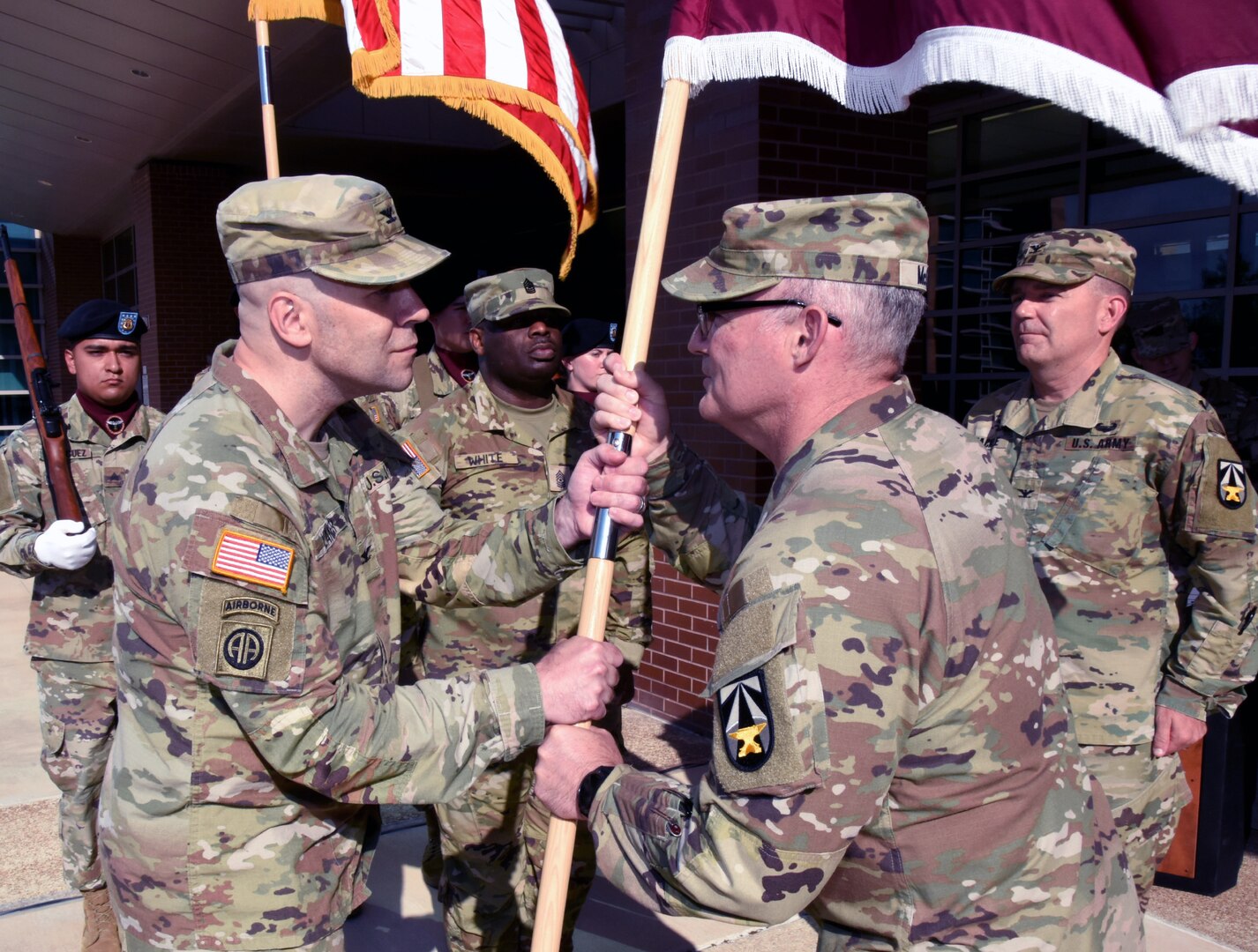 USAISR welcomes new commander