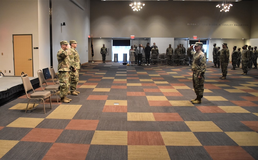 653rd RSG welcomes Watson as new commander
