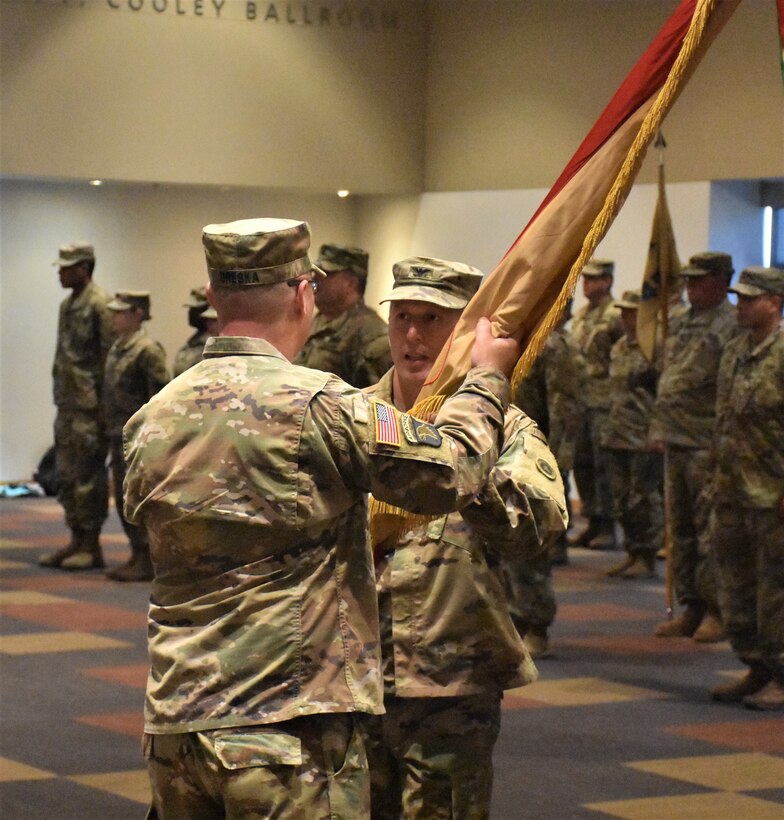 653rd RSG welcomes Watson as new commander