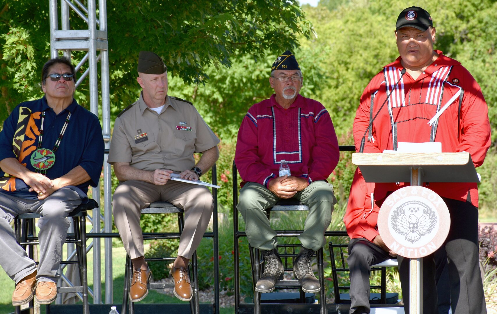 MICC general speaks at Black Hawk helicopter dedication