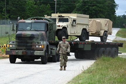 VNG maintenance, engineer units supporting XCTC rotation at Fort Drum