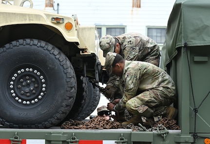 VNG maintenance, engineer units supporting XCTC rotation at Fort Drum