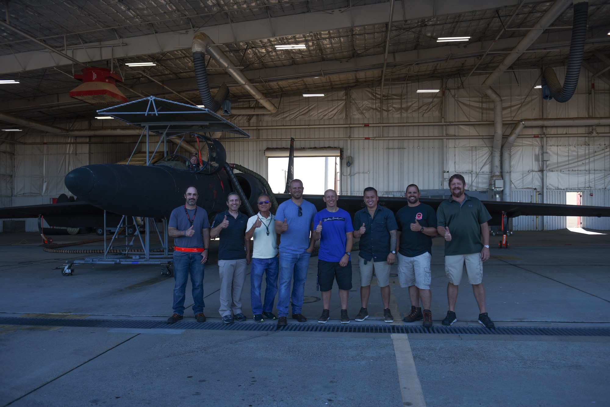 End of an Era: U-2 flew it's last OBC