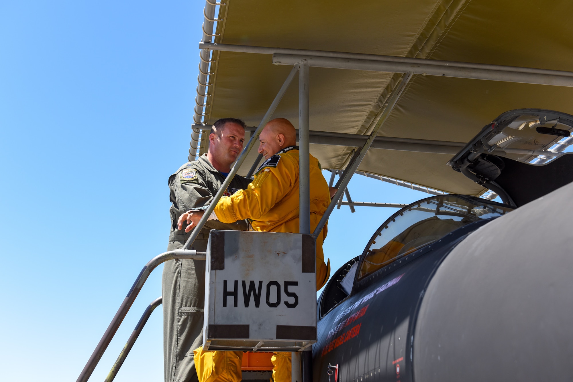 End of an Era: U-2 flew it's last OBC