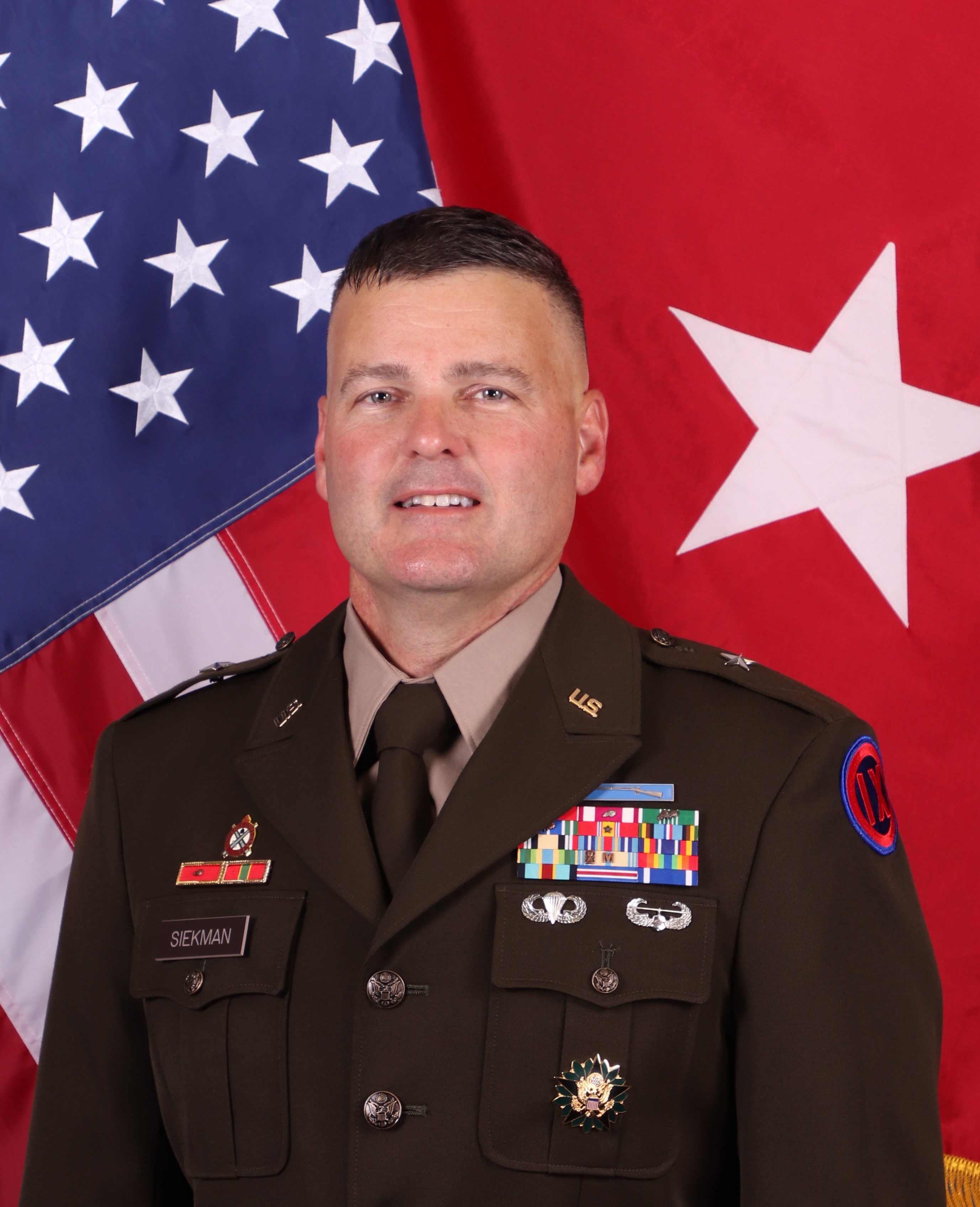 Brig. Gen. Mark W. Siekman > U.S. Army Reserve > Article View