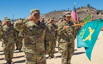Army Reserve unit receives active-duty Soldier to command