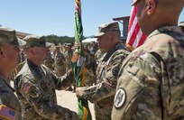 Army Reserve unit receives active-duty Soldier to command