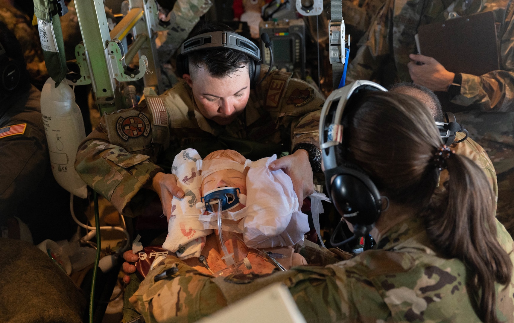 59th Medical Wing participates in Vapor Trails medical training exercise