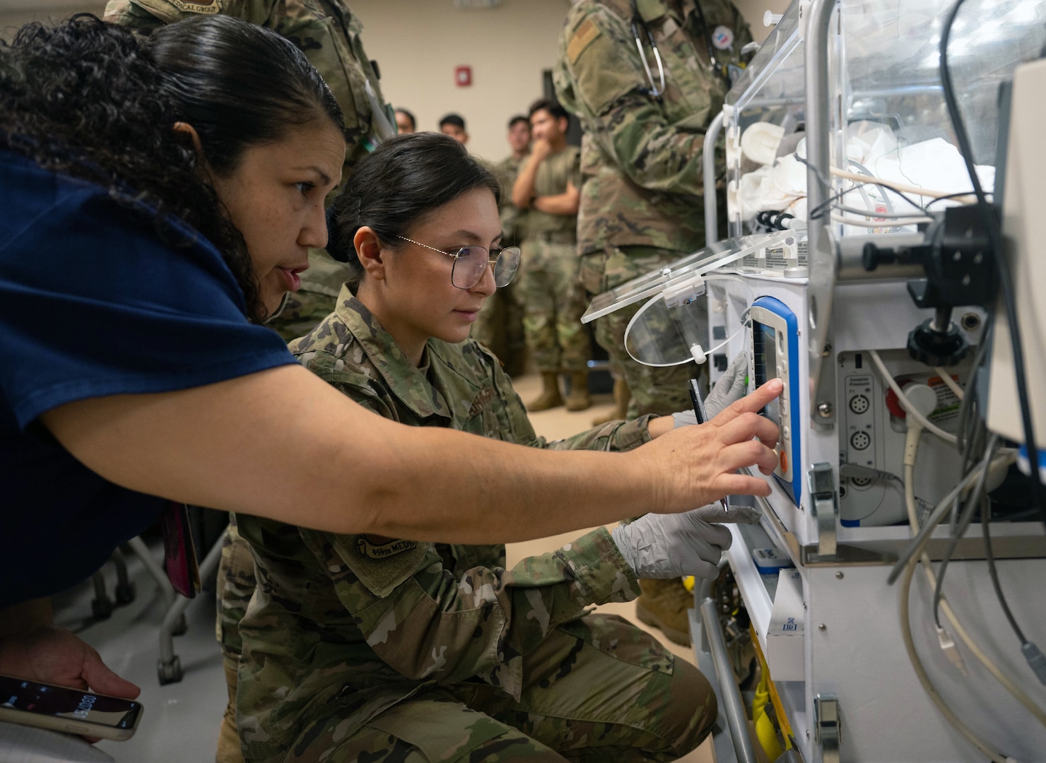 59th Medical Wing participates in Vapor Trails medical training exercise