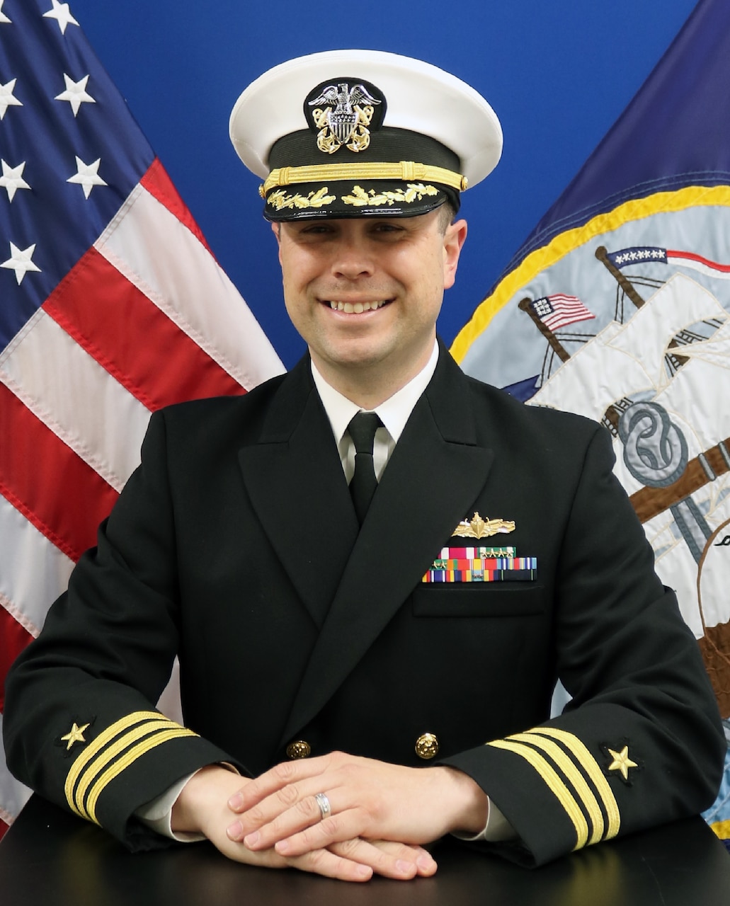 Commander Michael McInerney