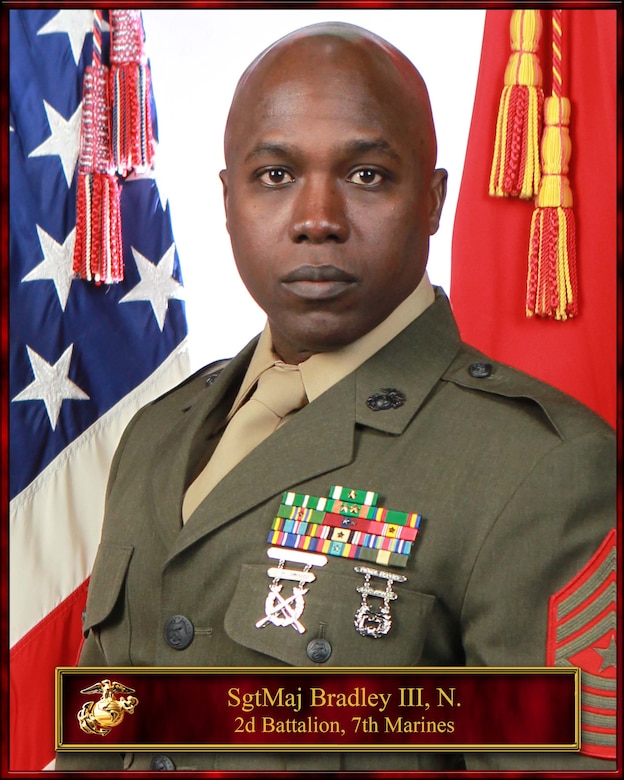 SGTMAJ NATHANIEL BRADLEY
