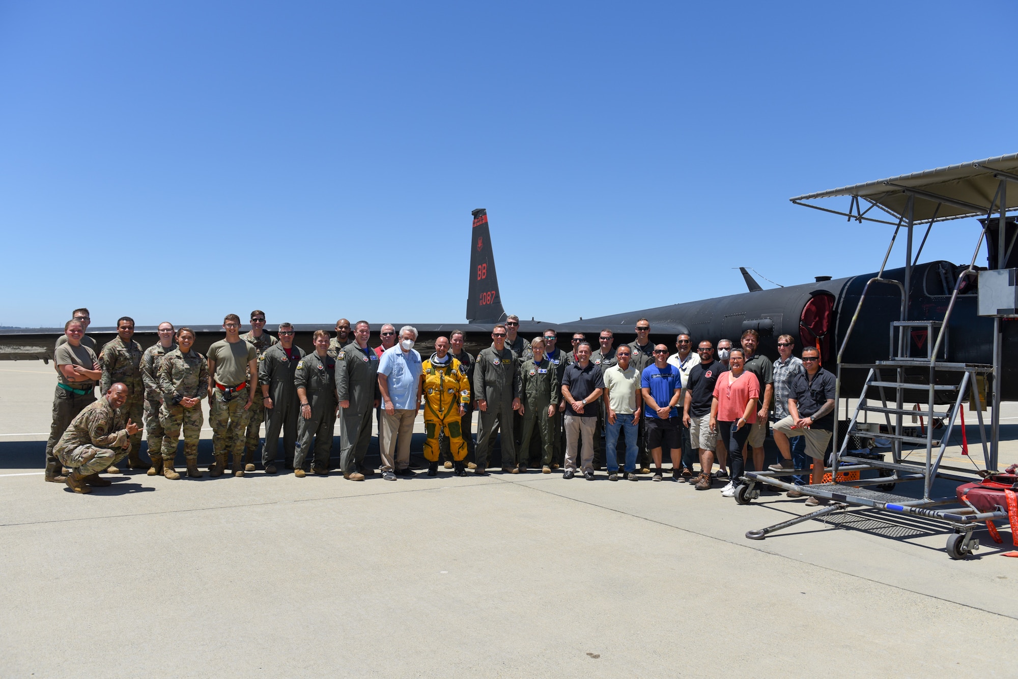 End of an Era: U-2 flew it's last OBC