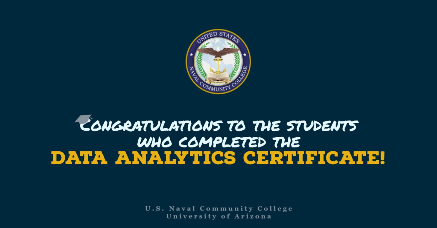 usncc-students-complete-ua-data-analytics-certificate-united-states