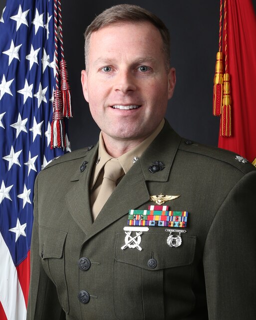 Lieutenant Colonel Cory J. Jobst > 2nd Marine Aircraft Wing > Command ...