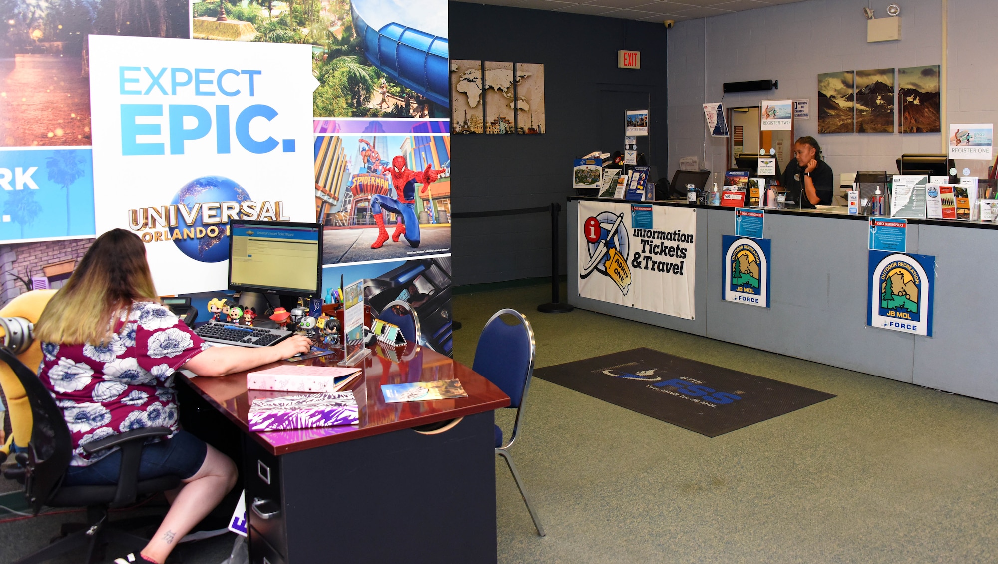 A picture of the ITT Dix office.