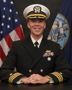 Cmdr. Adam S. Miller